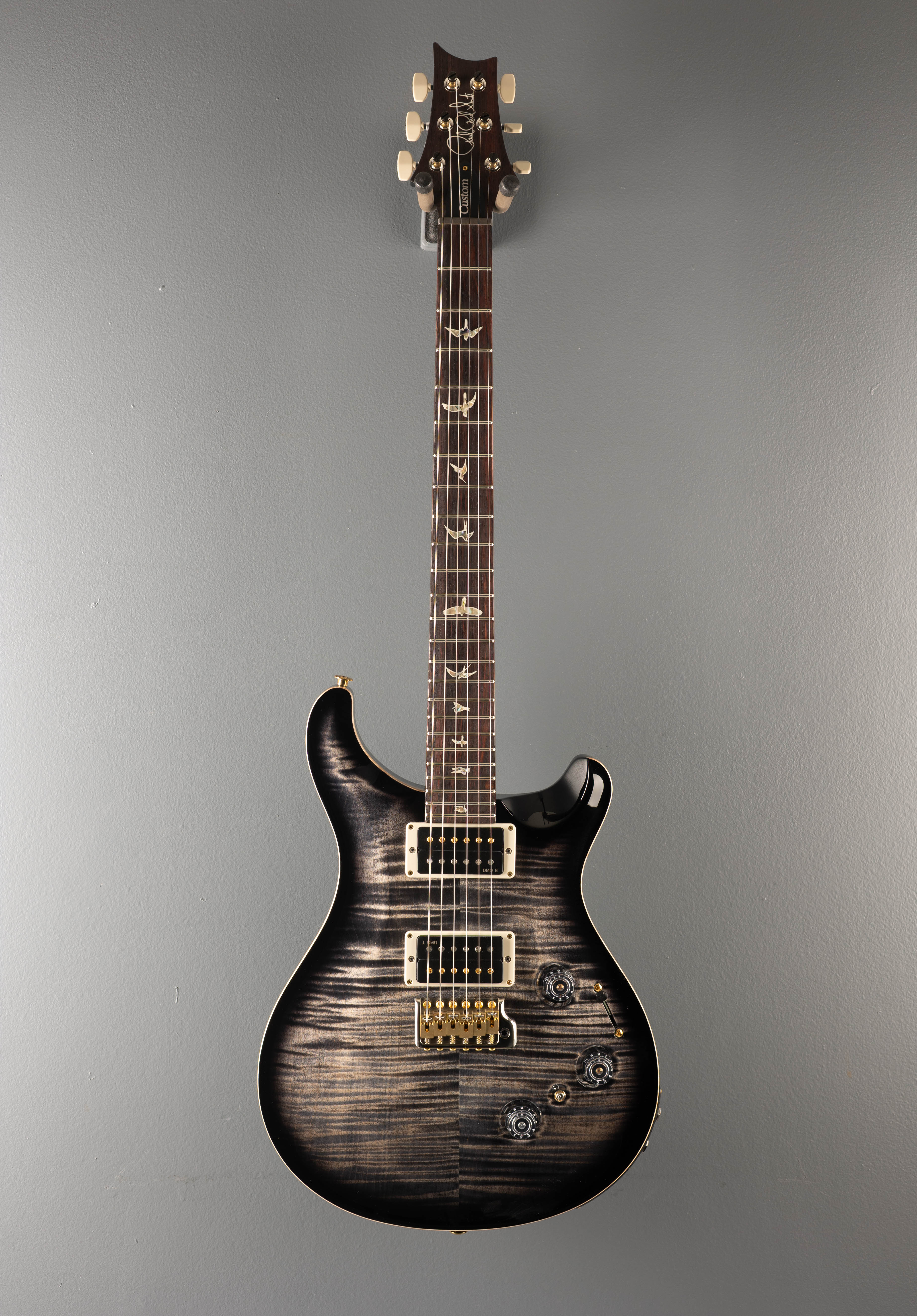 Custom 24 Piezo 10 Top - Charcoal Burst - Image 3