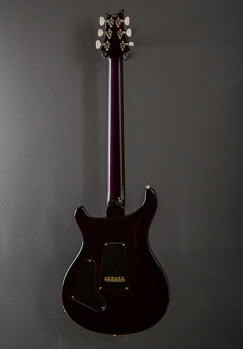 Custom 24 Semi-Hollow Wood Library Limited - Aquableux Purple Burst w/Korina - Image 5