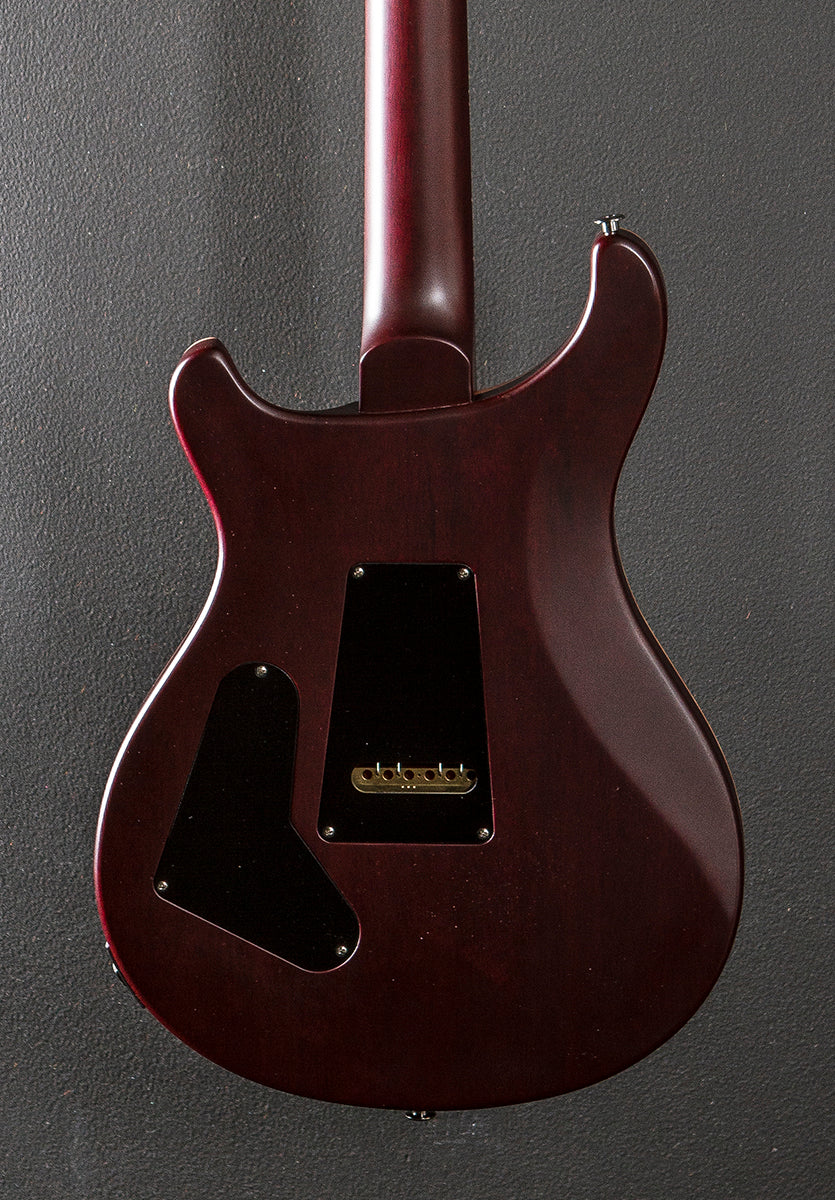 Custom 24 Semi-Hollow Wood Library Limited - Aquableux Purple Burst w/Korina - Image 4