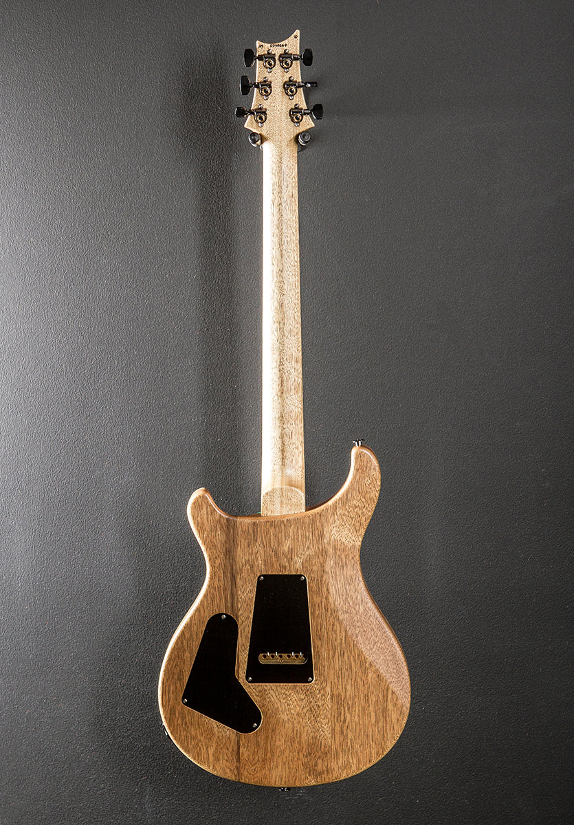 Custom 24 Semi-Hollow Wood Library Limited - Blue Fade w/Korina - Image 5