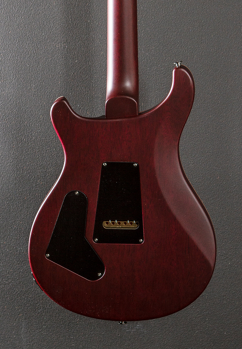 Custom 24 Semi-Hollow Wood Library Limited - Charcoal Purple Burst w/Korina - Image 4