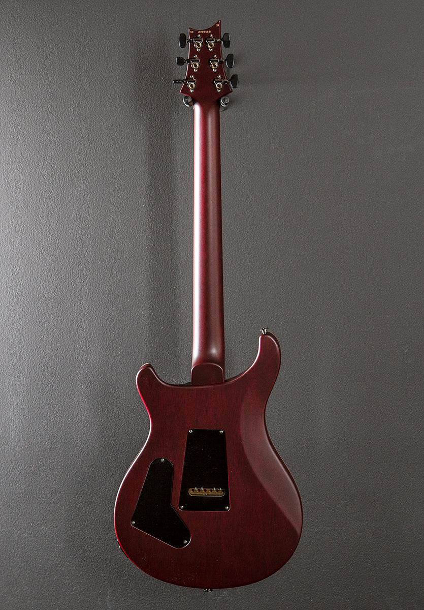 Custom 24 Semi-Hollow Wood Library Limited - Charcoal Purple Burst w/Korina - Image 5