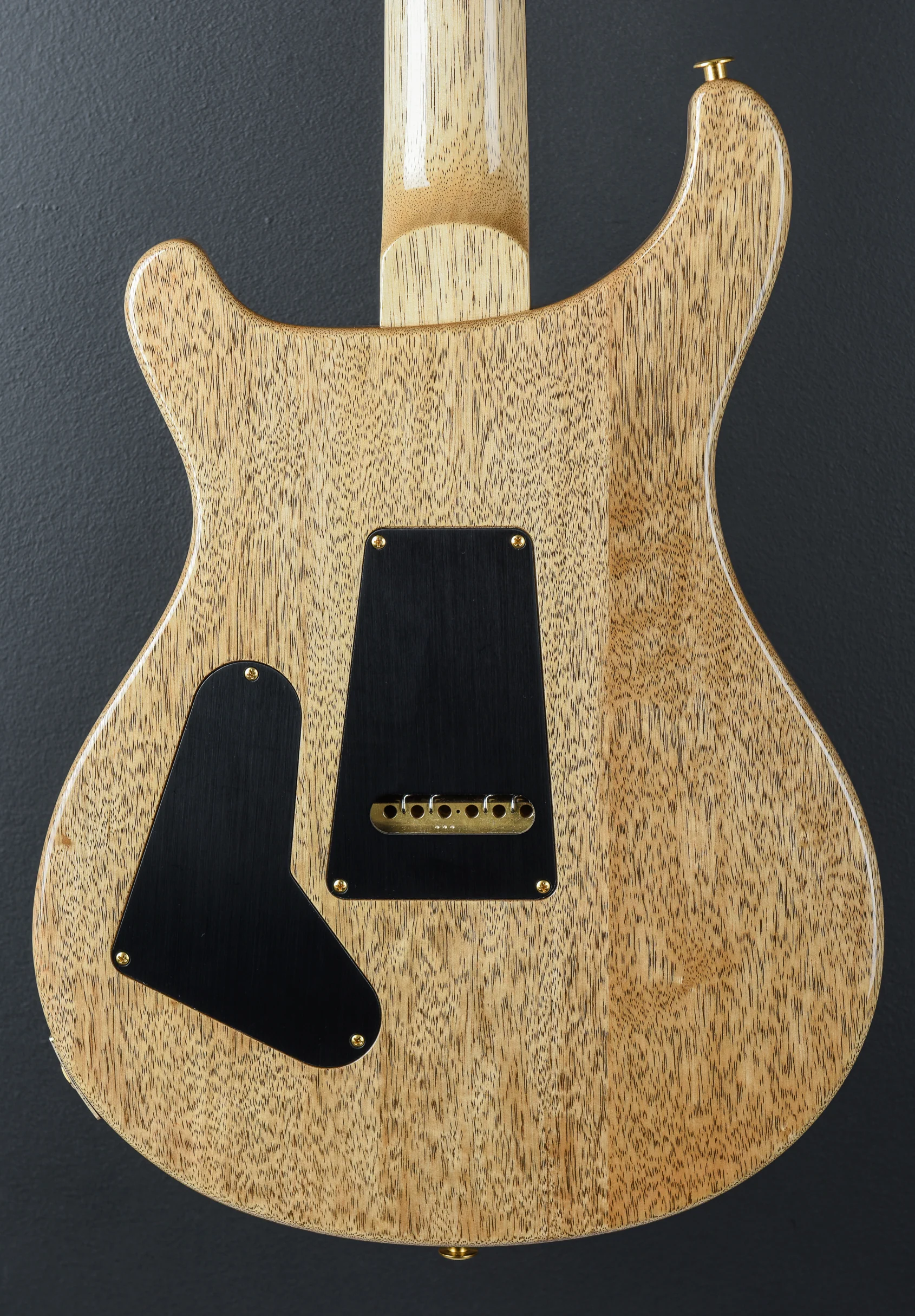 Custom 24 Semi-Hollow Wood Library Limited - Violet w/Korina - Image 4