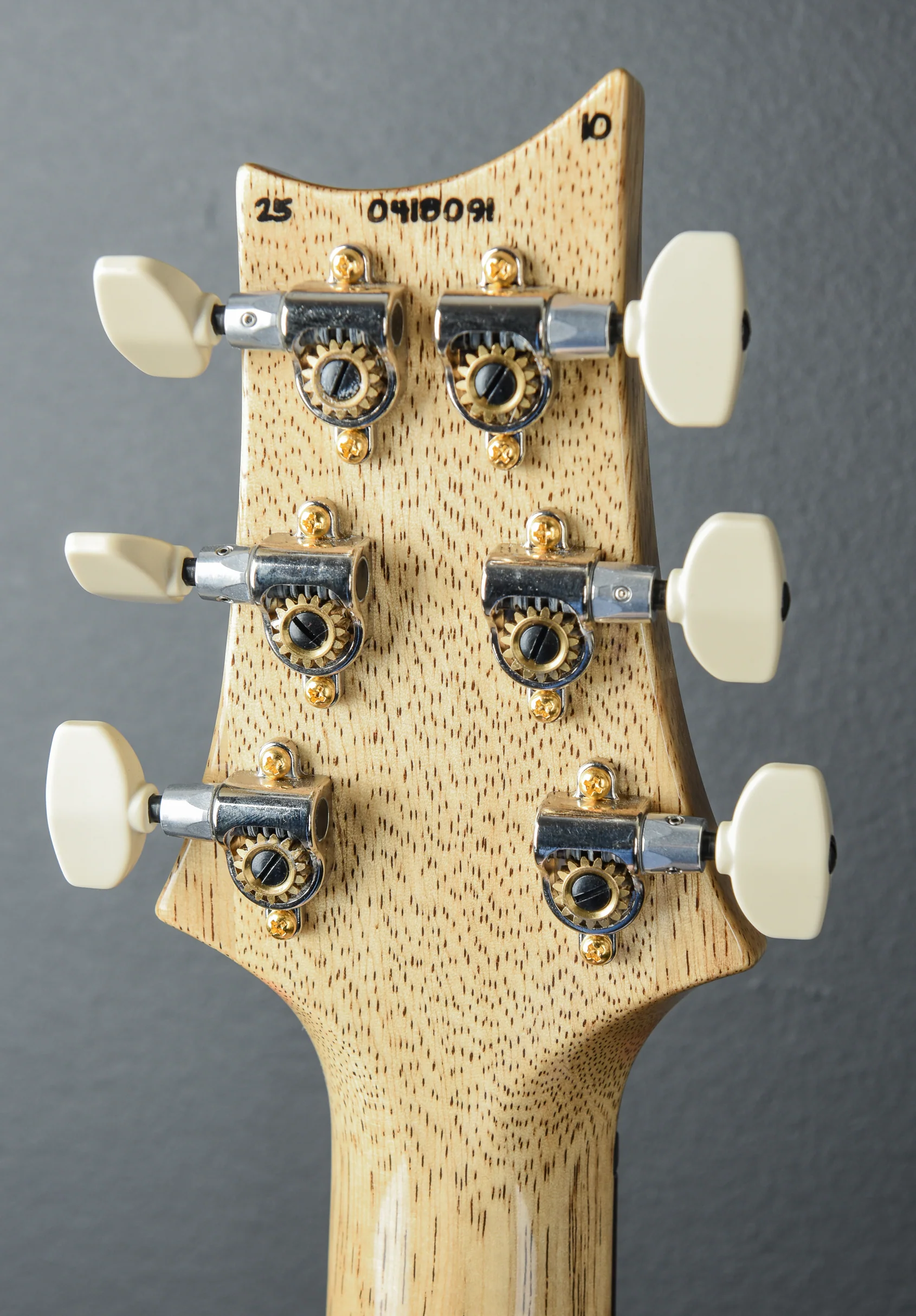Custom 24 Semi-Hollow Wood Library Limited - Violet w/Korina - Image 7