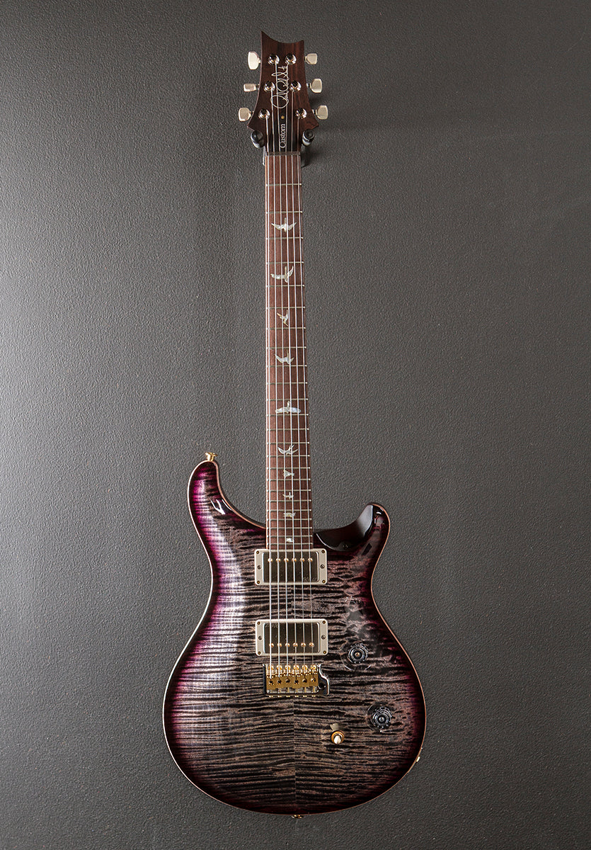 Custom 24 Wood Library Limited – Charcoal Purple Burst w/Brazilian - Image 3
