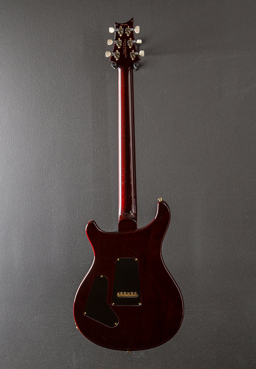 Custom 24 Wood Library Limited – Charcoal Purple Burst w/Brazilian - Image 4