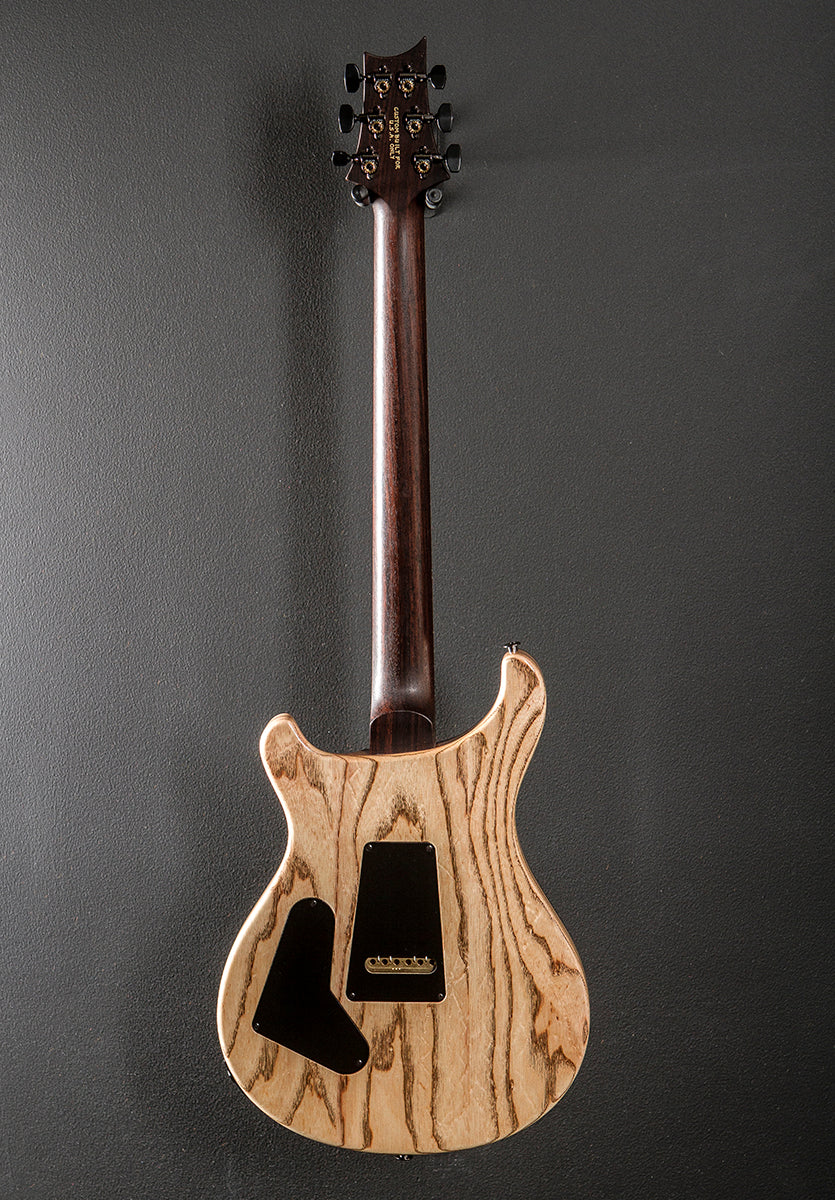 Custom 24 Wood Library Limited – Purple Sparkle w/Brazilian - Image 5