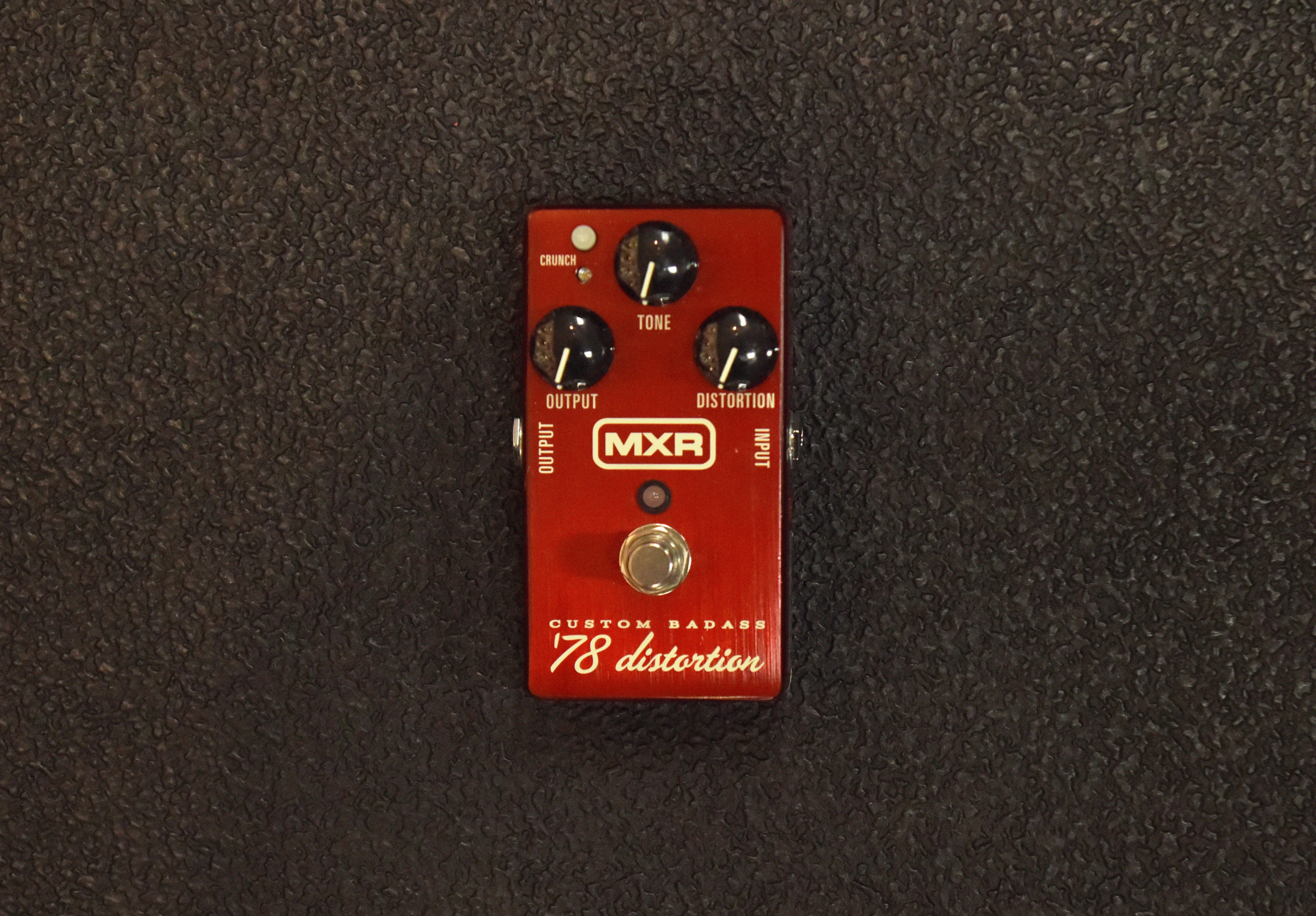 Custom Badass '78 Distortion, Recent