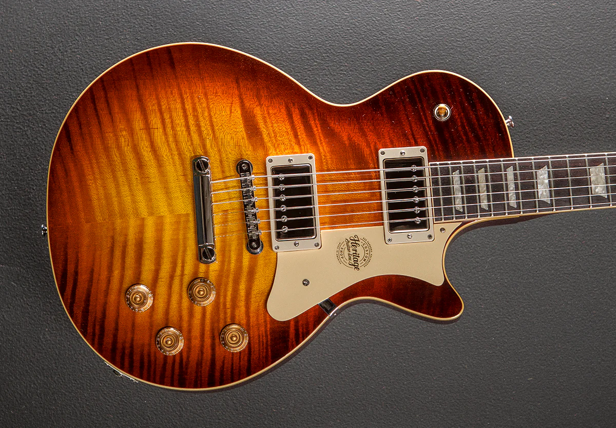 Custom Shop Core Collection H-150 - Dark Cherry Sunburst