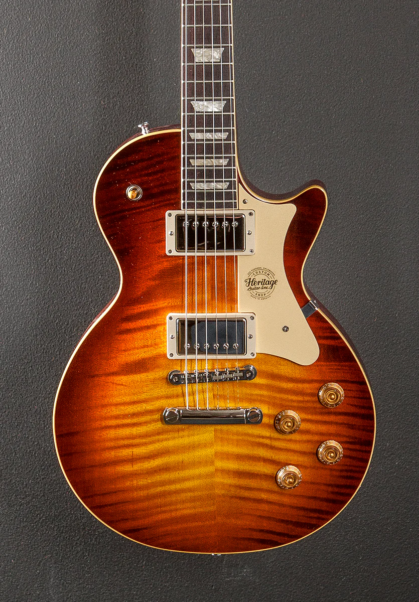 Custom Shop Core Collection H-150 - Dark Cherry Sunburst - Image 2