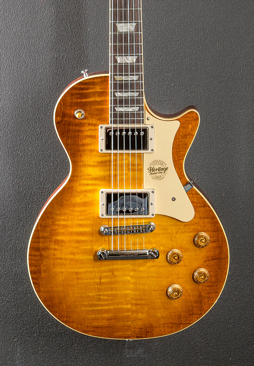 Custom Shop Core Collection H-150 - Dirty Lemon Burst - Image 2