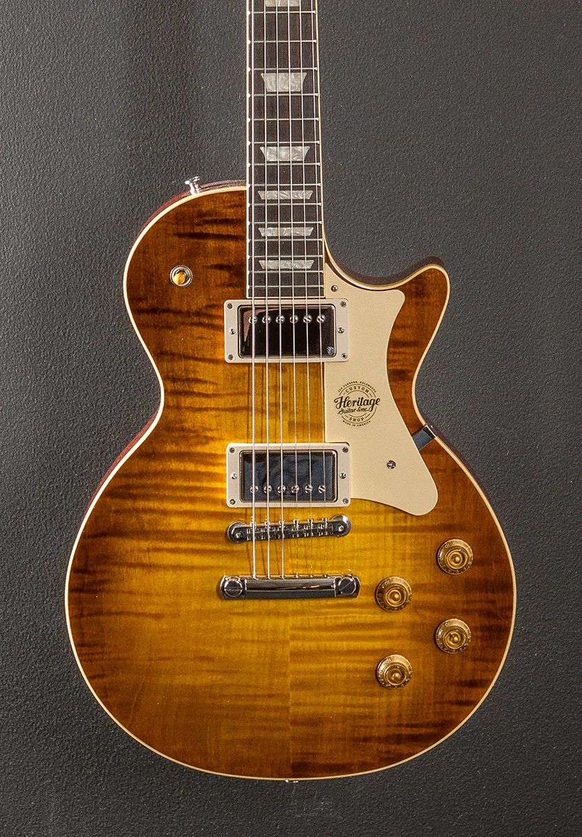 Custom Shop Core Collection H-150 - Dirty Lemon Burst - Image 2
