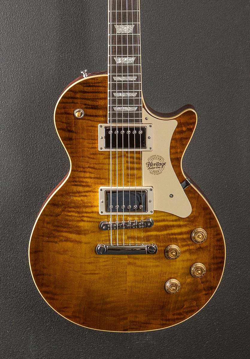Custom Shop Core Collection H-150 - Dirty Lemon Burst - Image 2