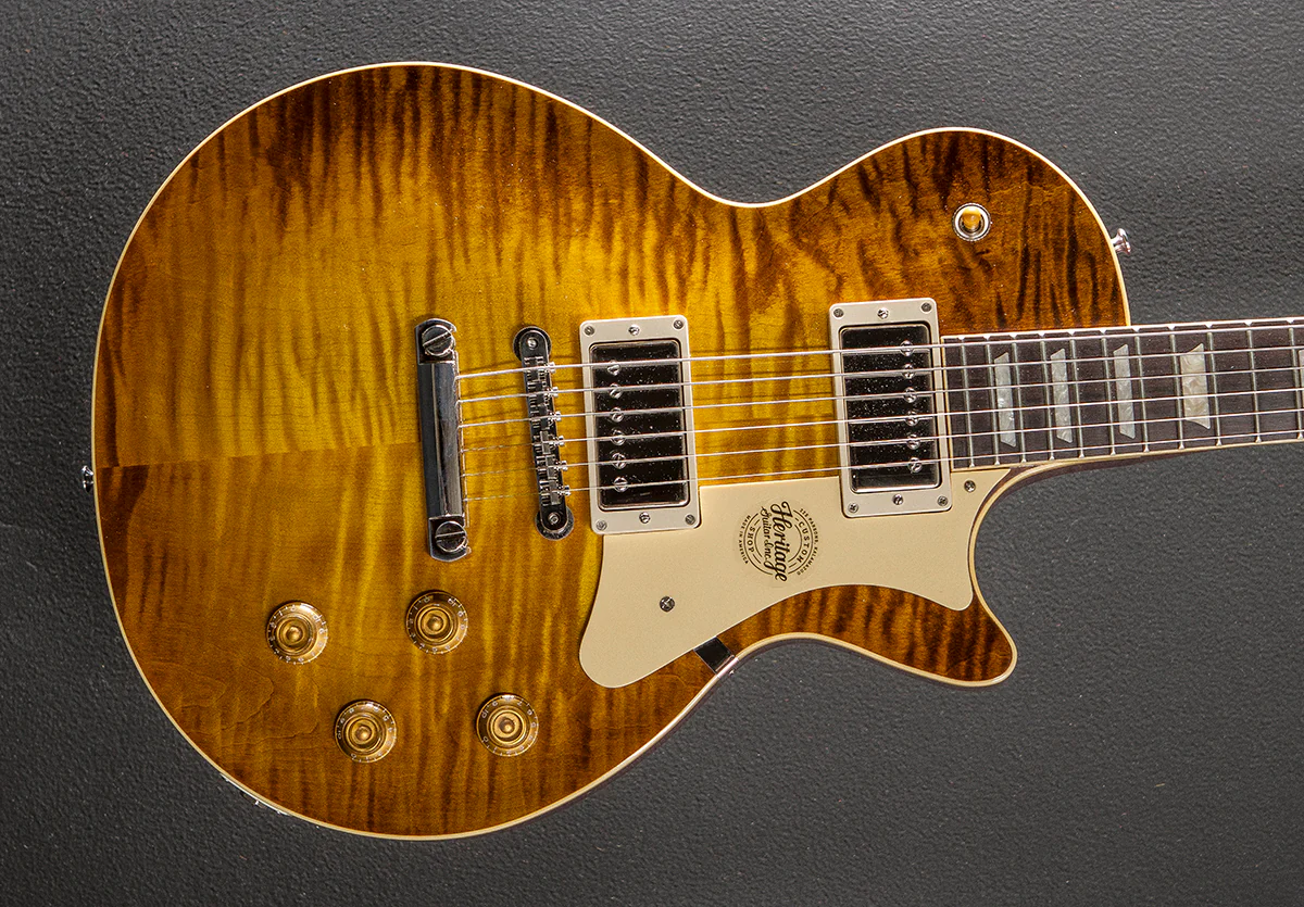 Custom Shop Core Collection H-150 - Dirty Lemon Burst