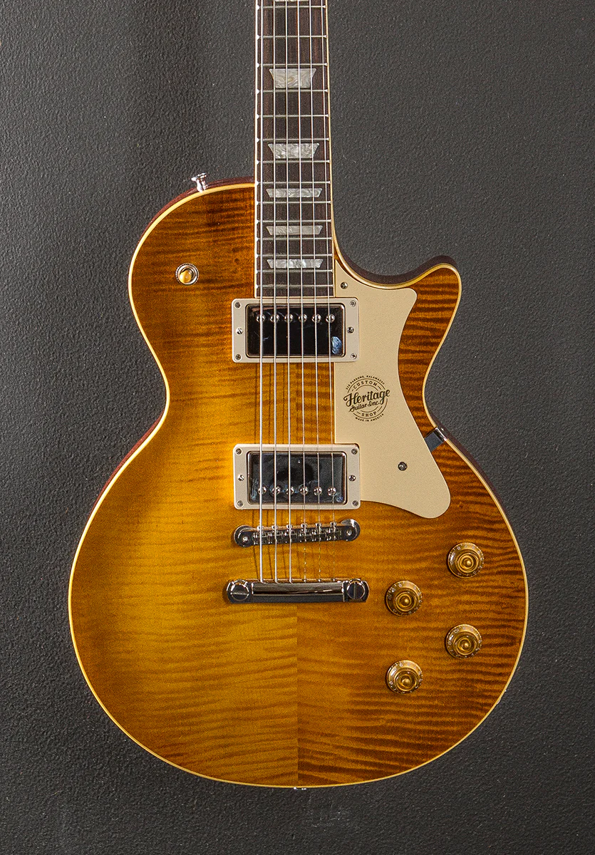 Custom Shop Core Collection H-150 - Dirty Lemon Burst - Image 2