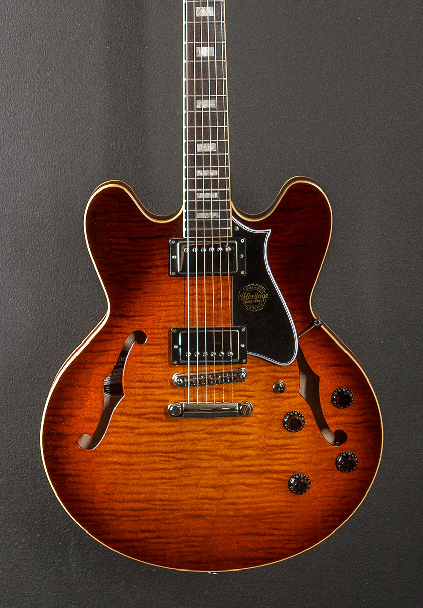 Custom Shop Core Collection H-535 - Dark Cherry Sunburst - Image 2