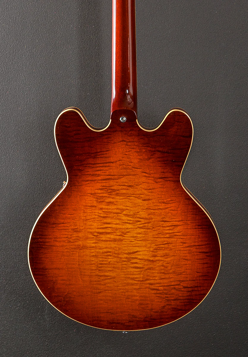 Custom Shop Core Collection H-535 - Dark Cherry Sunburst - Image 4