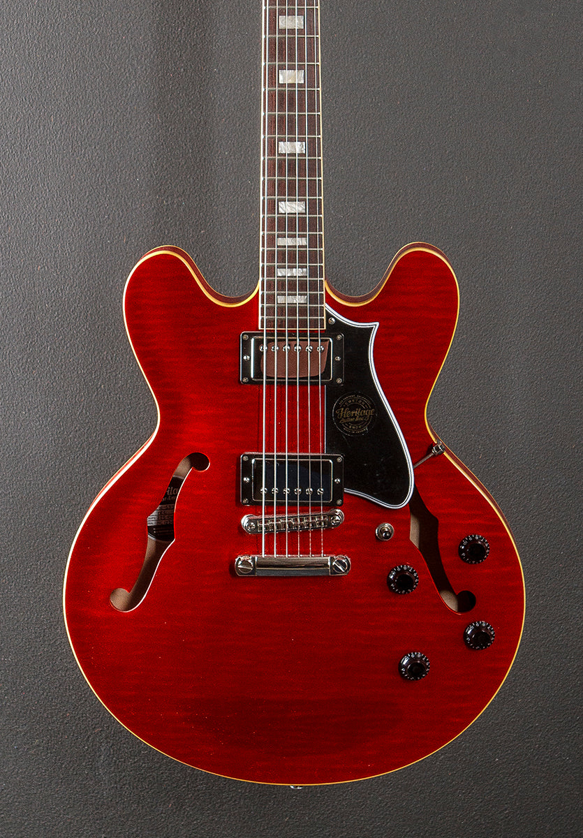 Custom Shop Core Collection H-535 - Translucent Cherry - Image 2