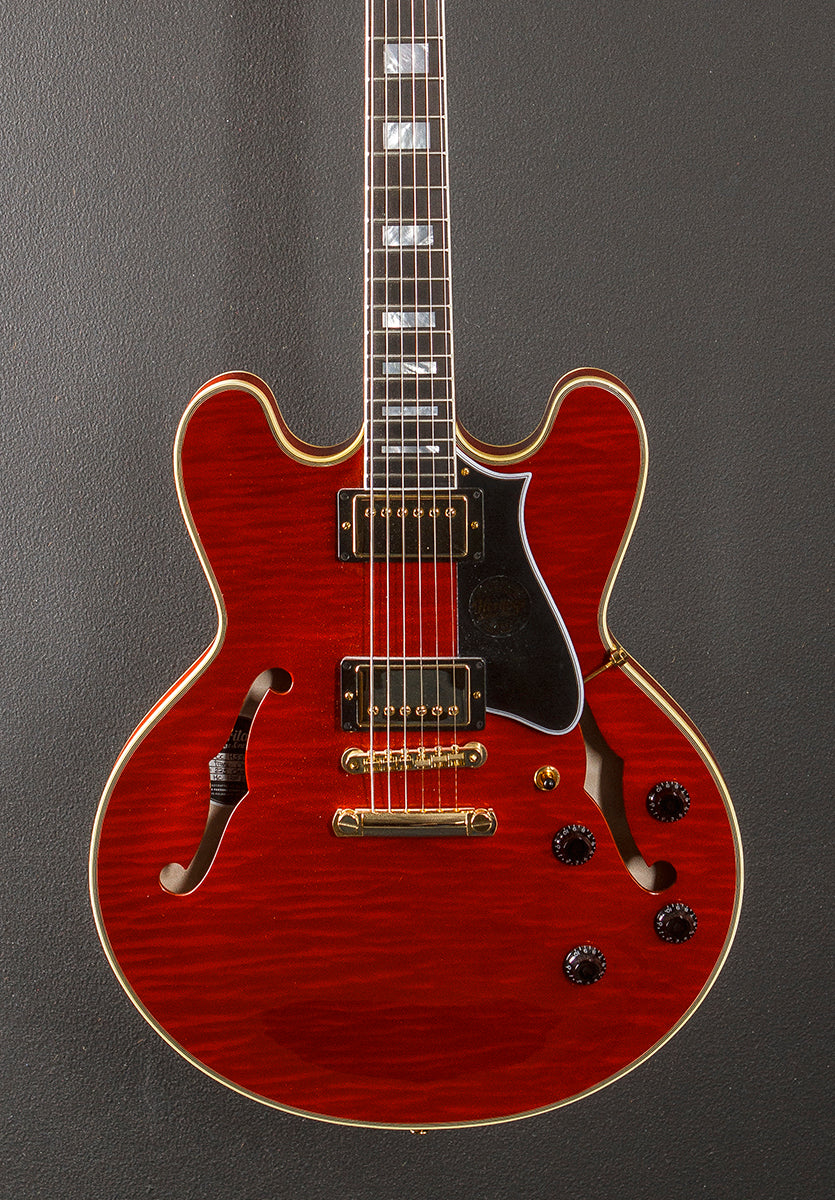 Custom Shop Core Collection H-555 - Translucent Cherry - Image 2