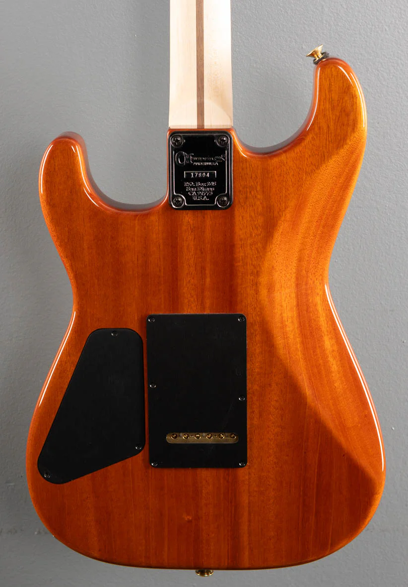 Custom Shop San Dimas 1H FMT - Amber Lager Burst - Image 4