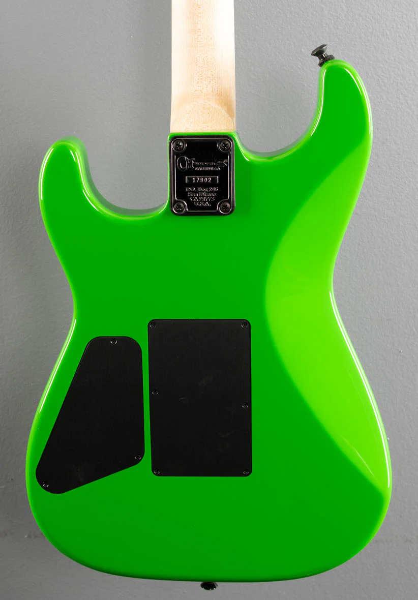 Custom Shop San Dimas 2H FR - Slime Green - Image 4