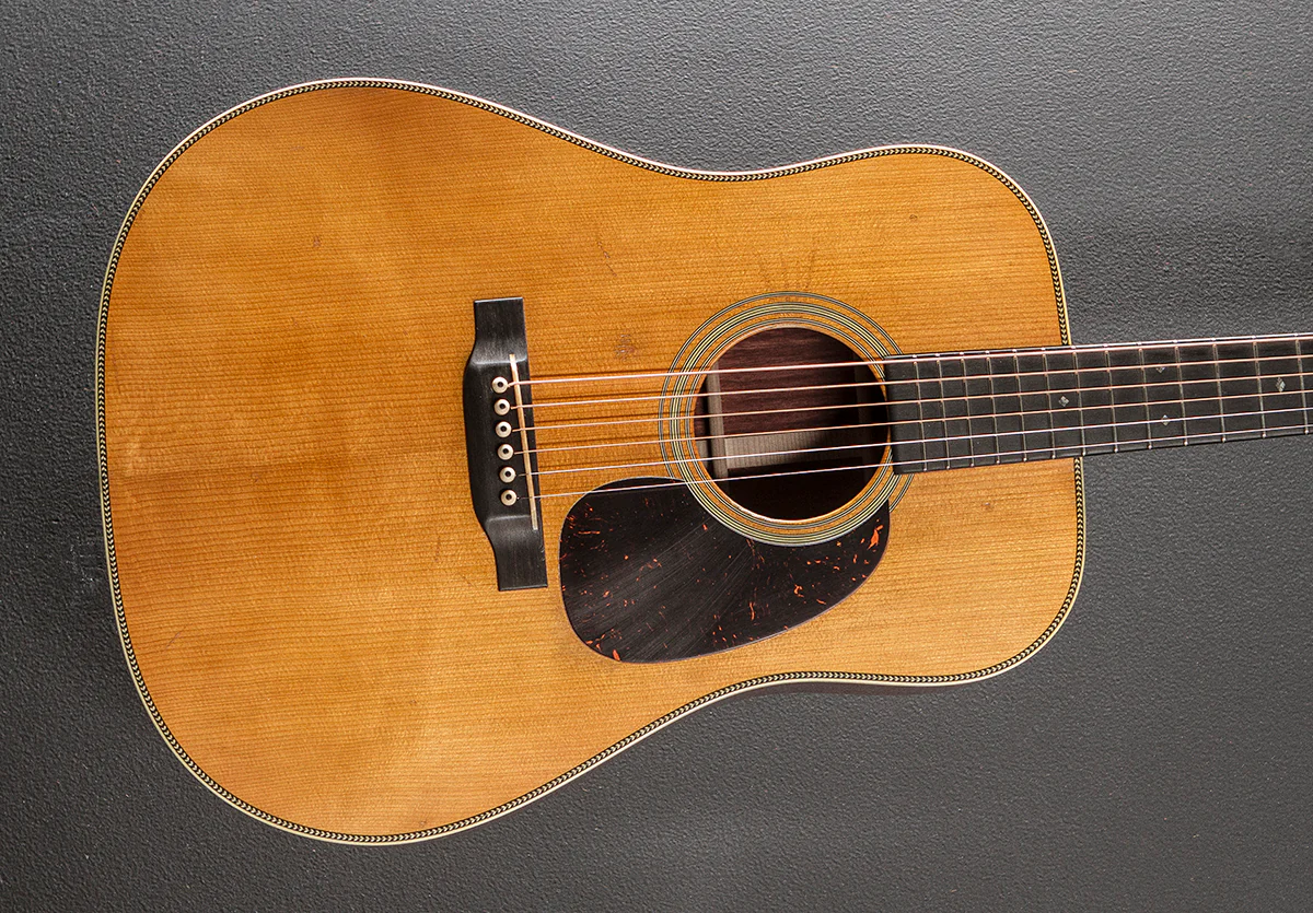 D-28 Authentic 1937 Aged