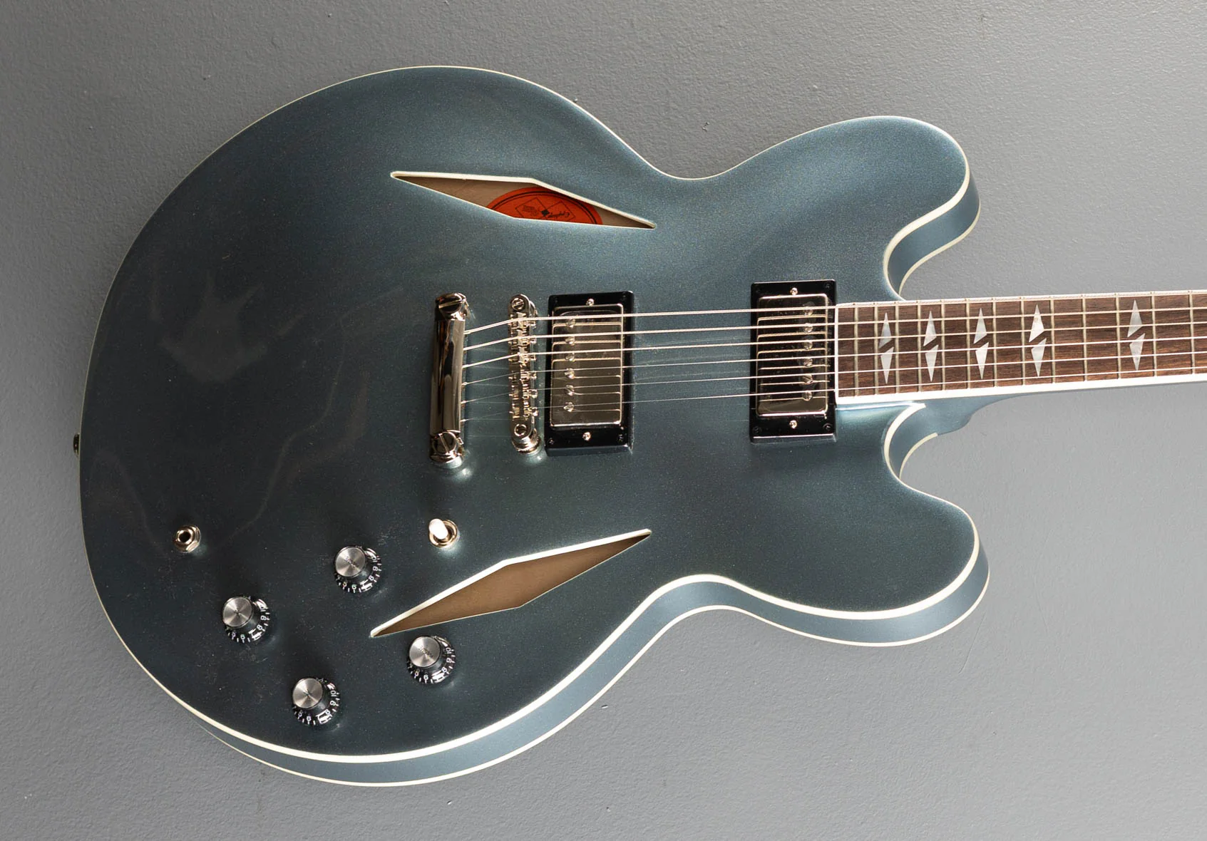 Dave Grohl DG-335 - Pelham Blue