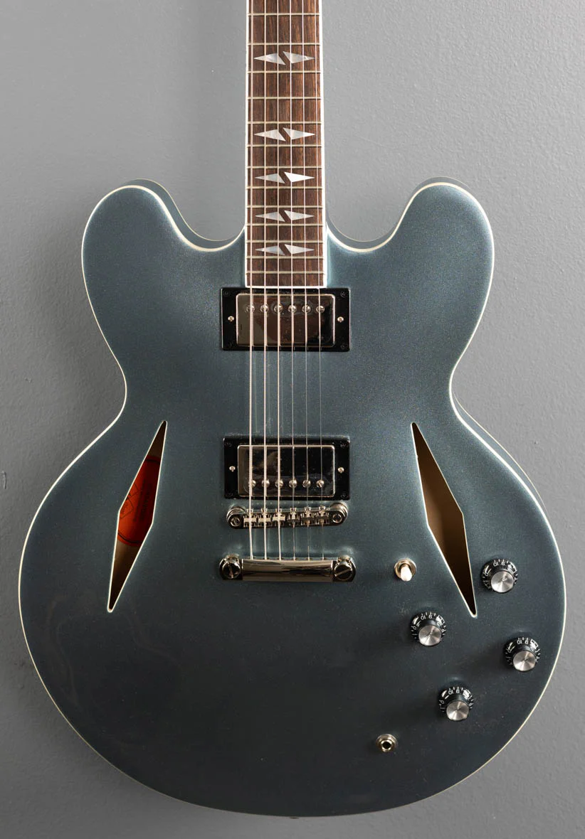 Dave Grohl DG-335 - Pelham Blue - Image 2