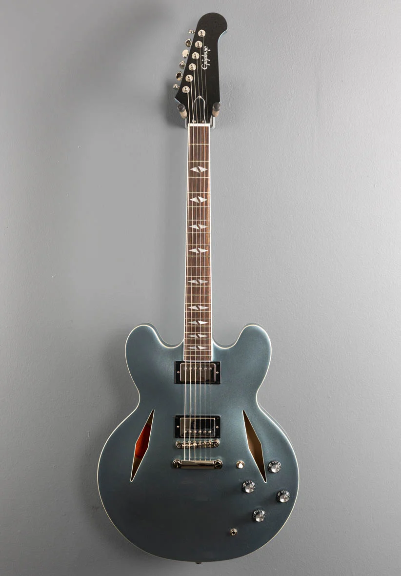 Dave Grohl DG-335 - Pelham Blue - Image 3