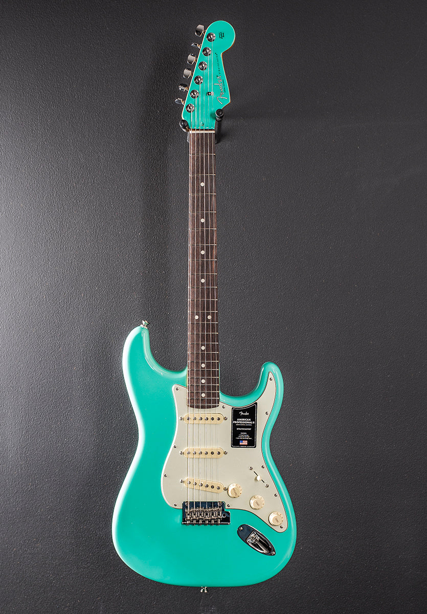 Dave's Guitar Shop Limited Edition American Professional II Stratocaster - Seafoam Green - Image 3