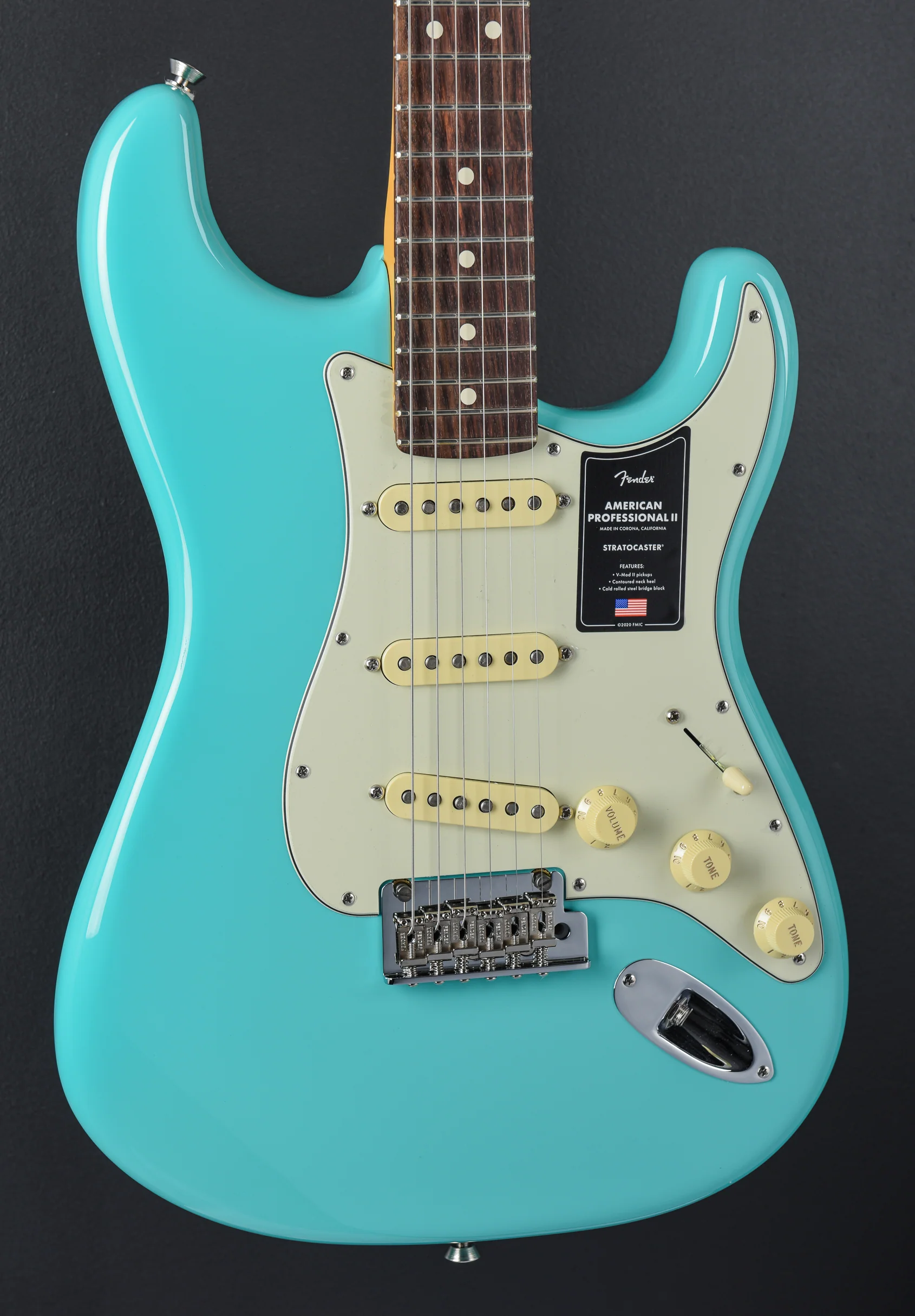 Dave's Guitar Shop Limited Edition American Professional II Stratocaster - Seafoam Green - Image 3