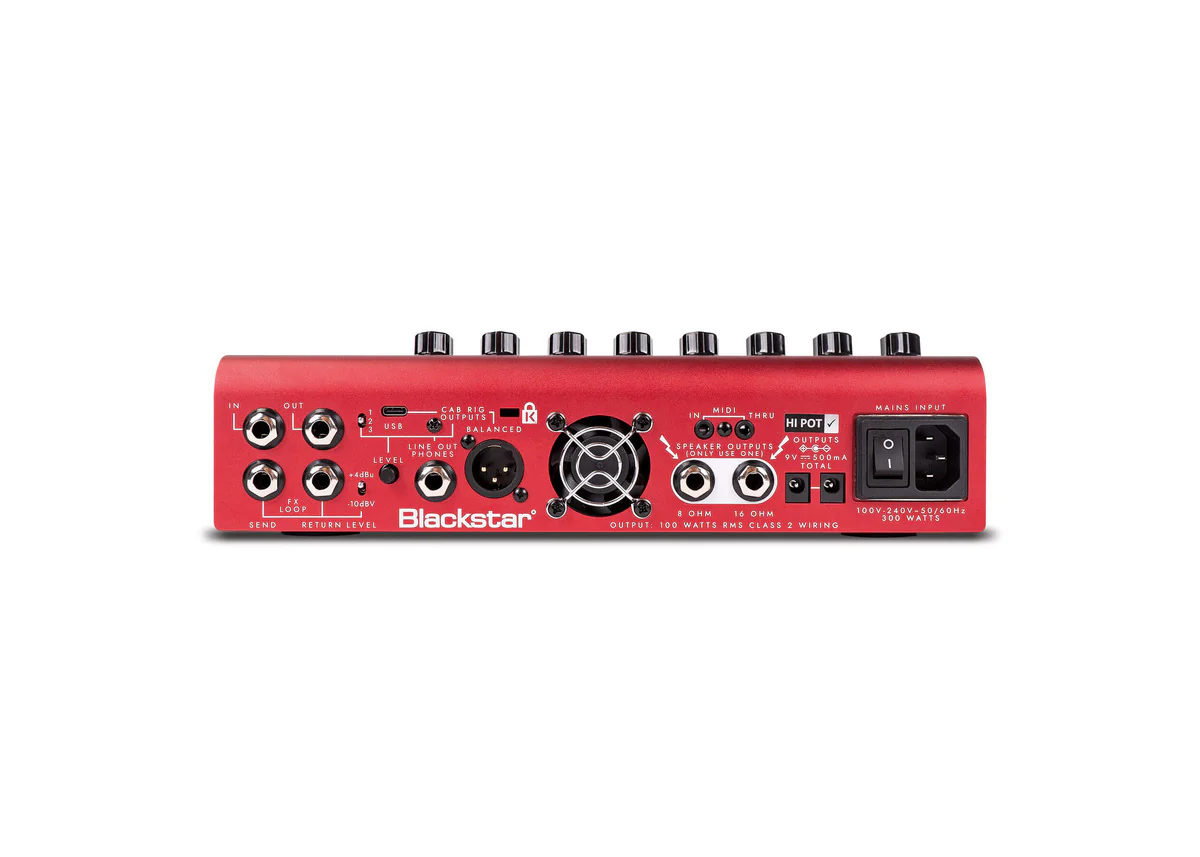 Dept. 10 AMPED 2 100W amp & FX pedal - Image 5