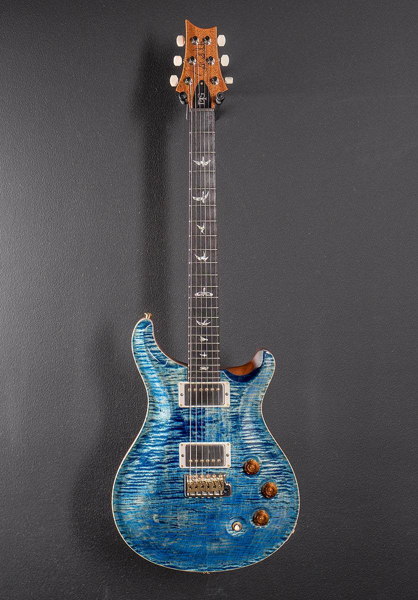 DGT (David Grissom Trem) 10 Top - Faded Blue Jean w/Birds - Image 3