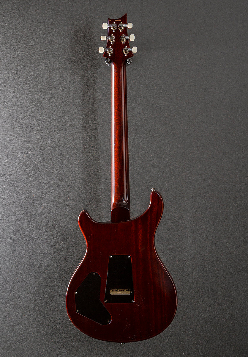 DGT (David Grissom Trem) - Dark Cherry Sunburst w/Birds - Image 5