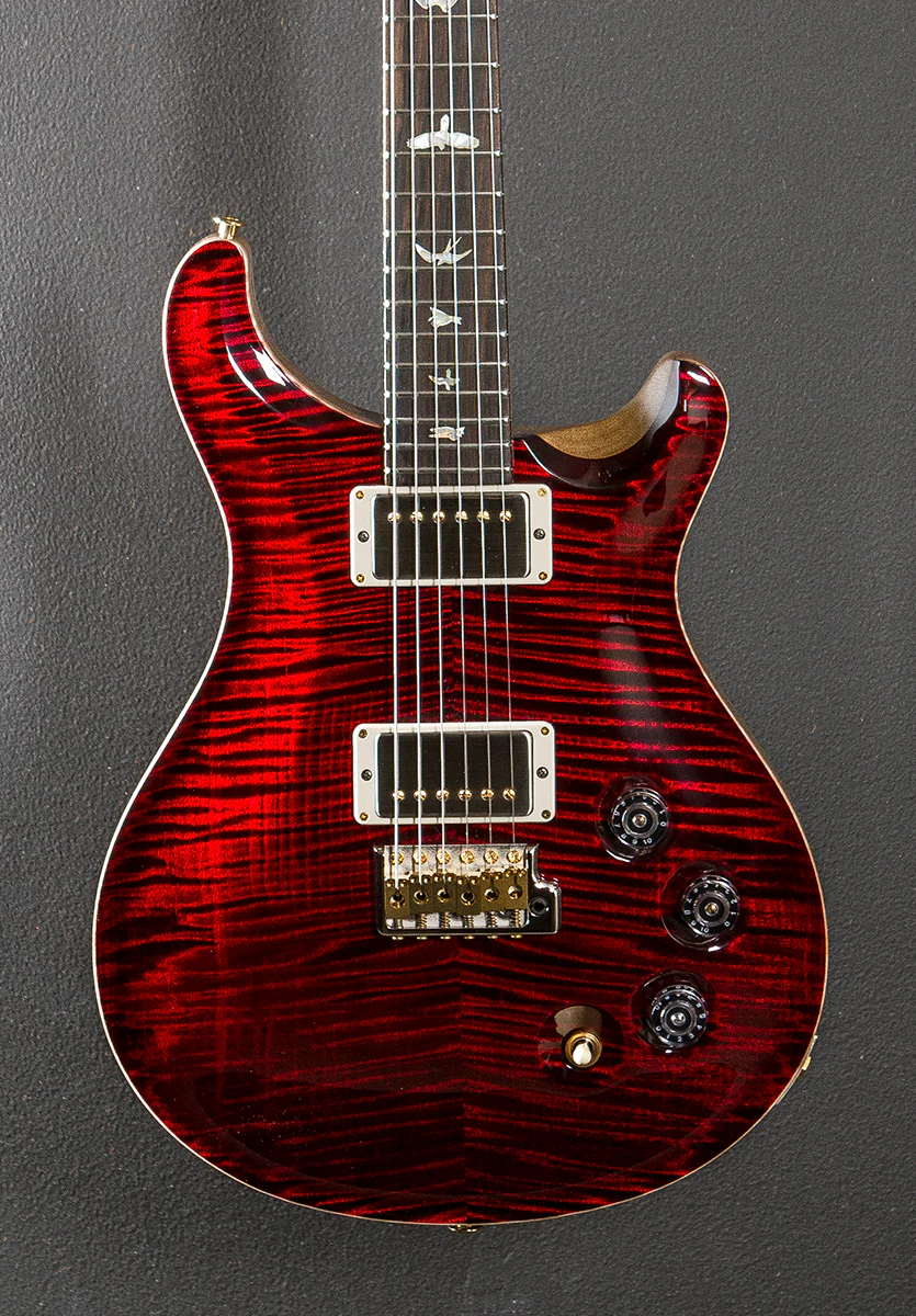 DGT (David Grissom Trem) Wood Library Limited - Red Tiger w/Ziricote - Image 2