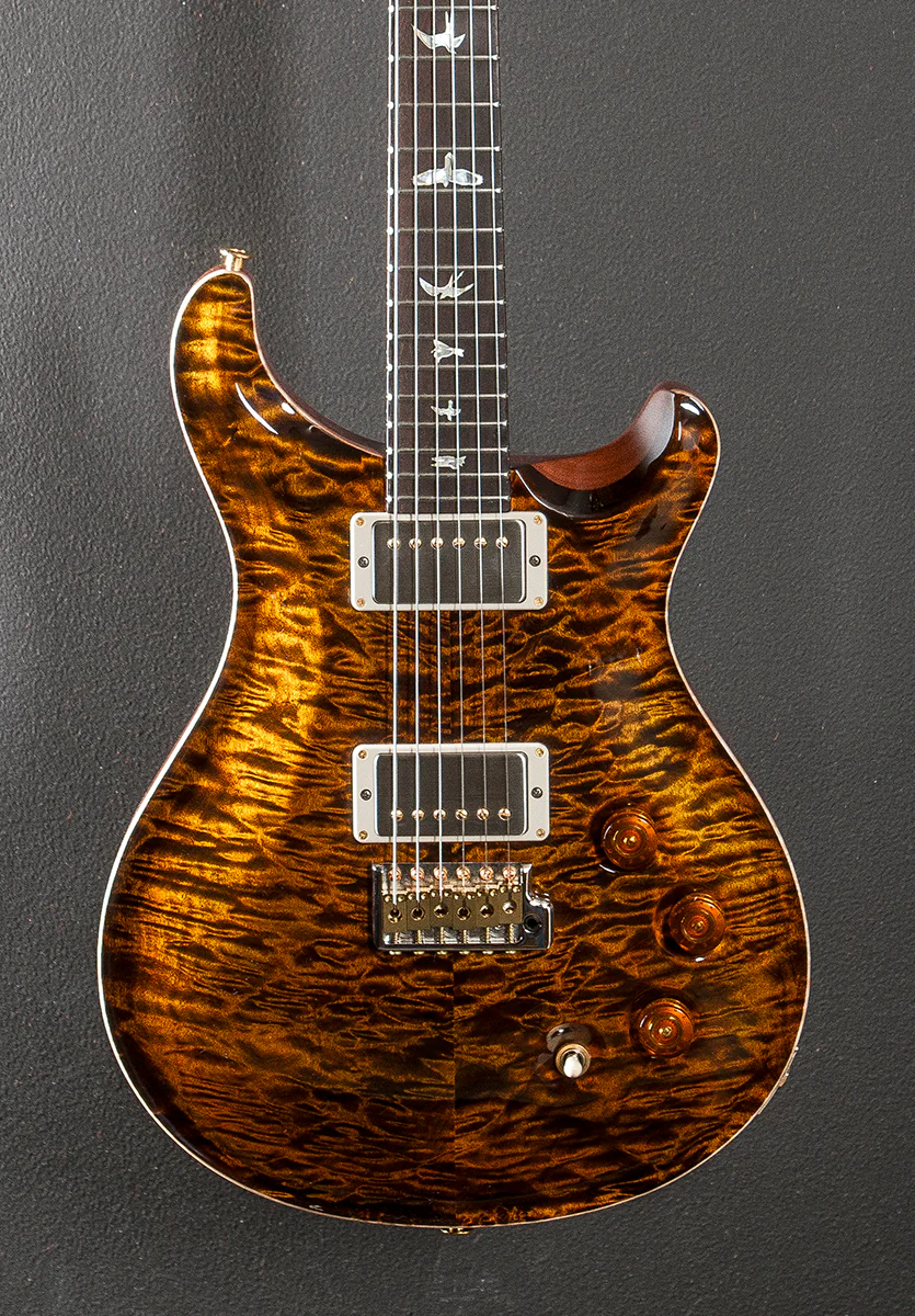 DGT (David Grissom Trem) Wood Library Limited - Yellow Tiger w/Brazilian - Image 2