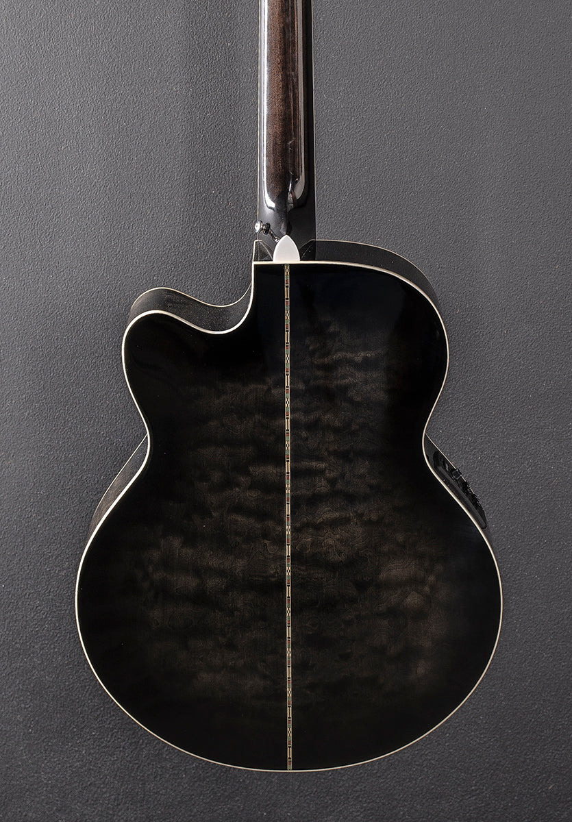 Dragonfly 4 Fretless Bass - Smoke Burst - Image 4