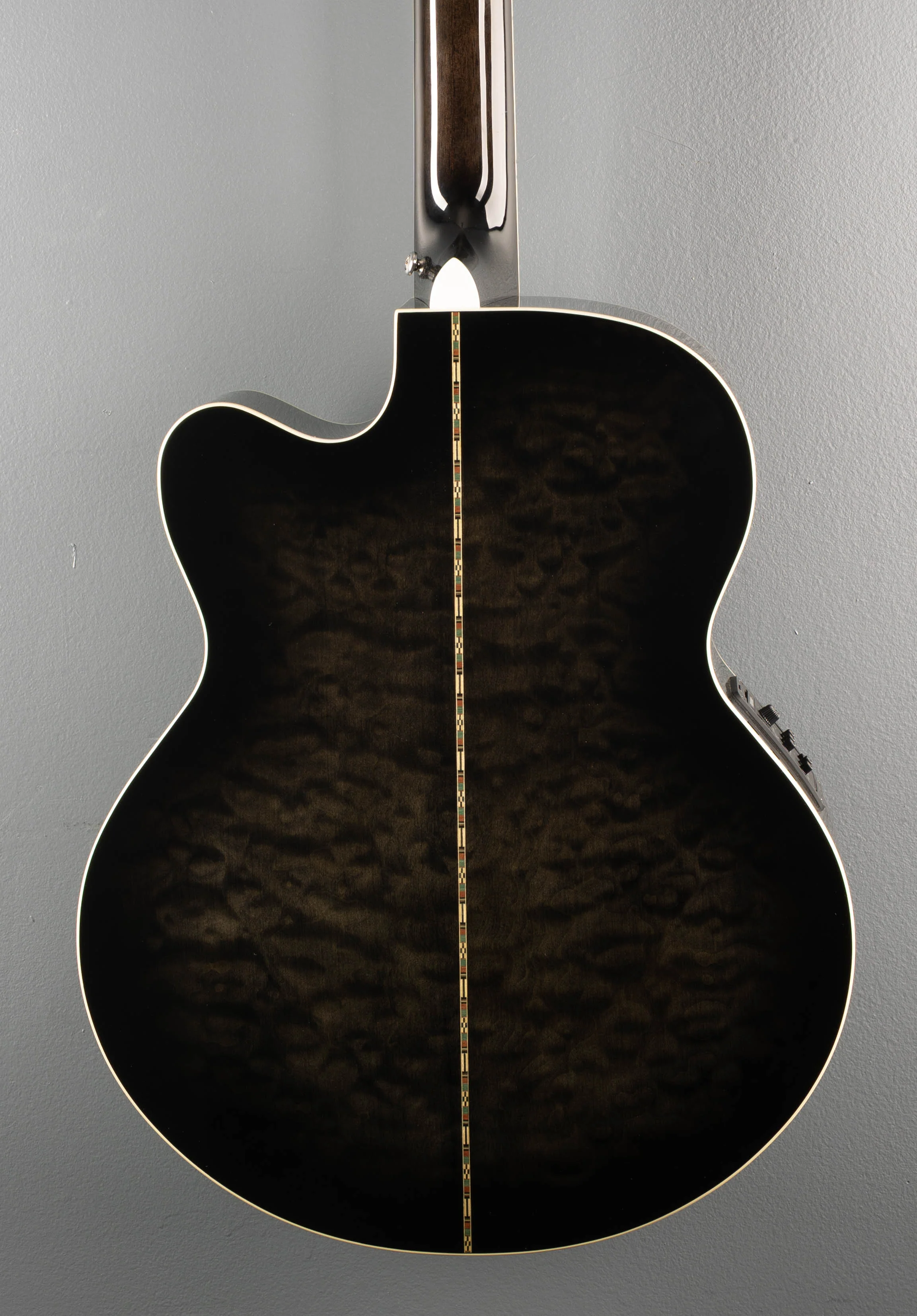 Dragonfly 4 Fretless Bass - Smoke Burst - Image 4