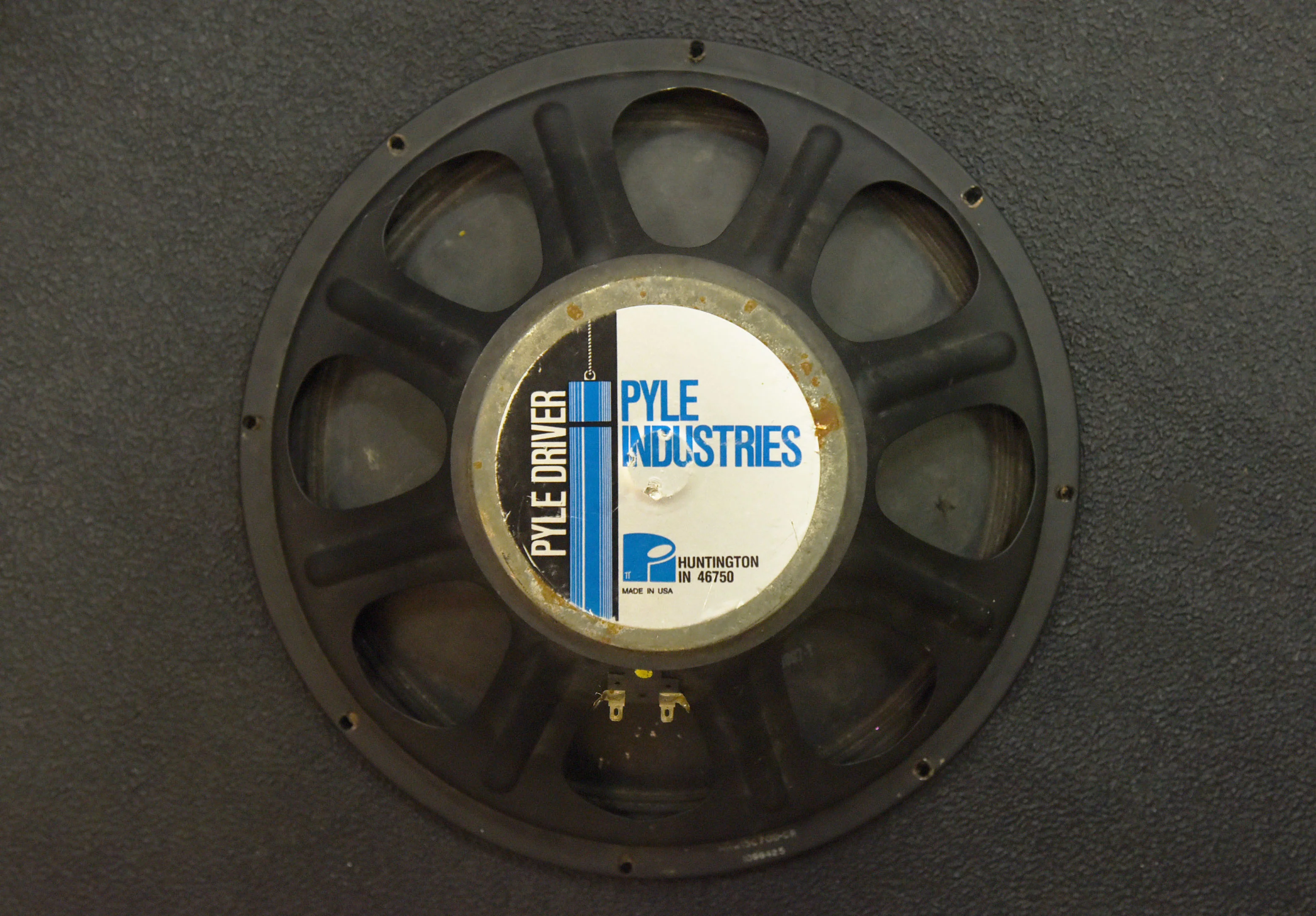 Driver - 15" Speaker, Recent