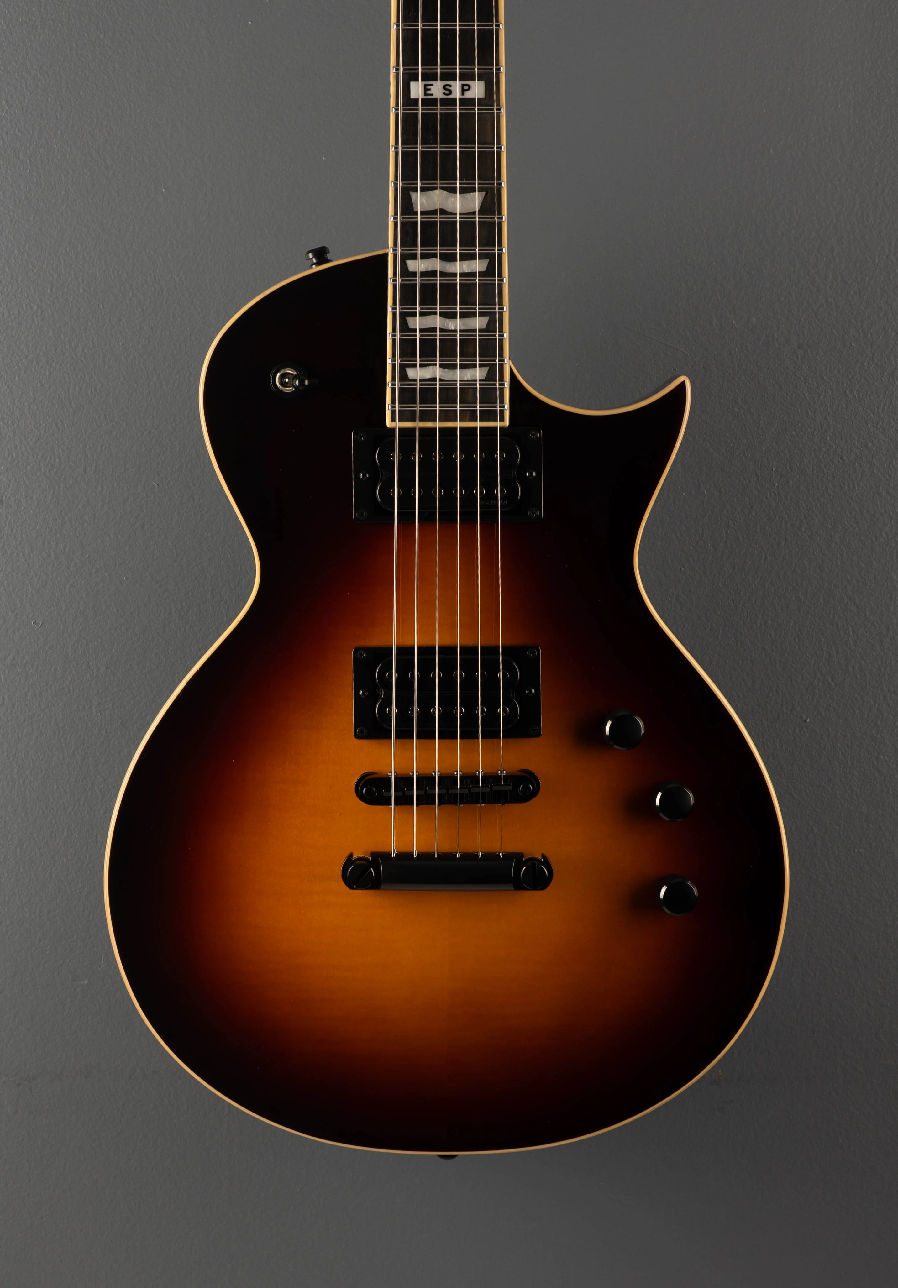 E-II Eclipse Full Thickness - Tobacco Sunburst - Image 2