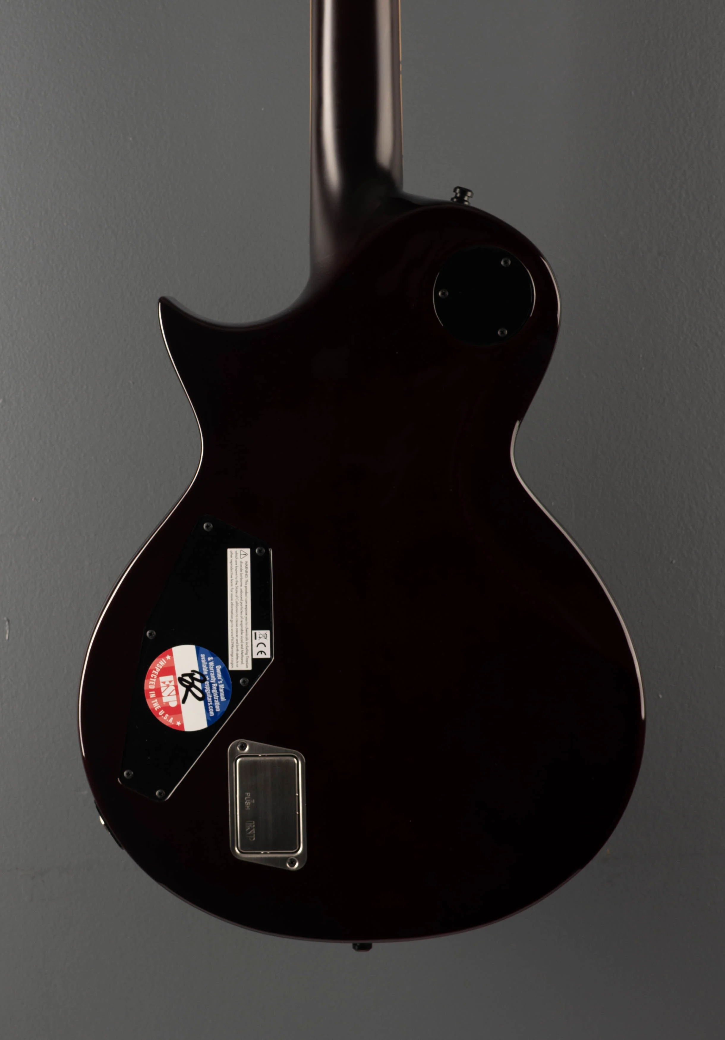 E-II Eclipse Full Thickness - Tobacco Sunburst - Image 4