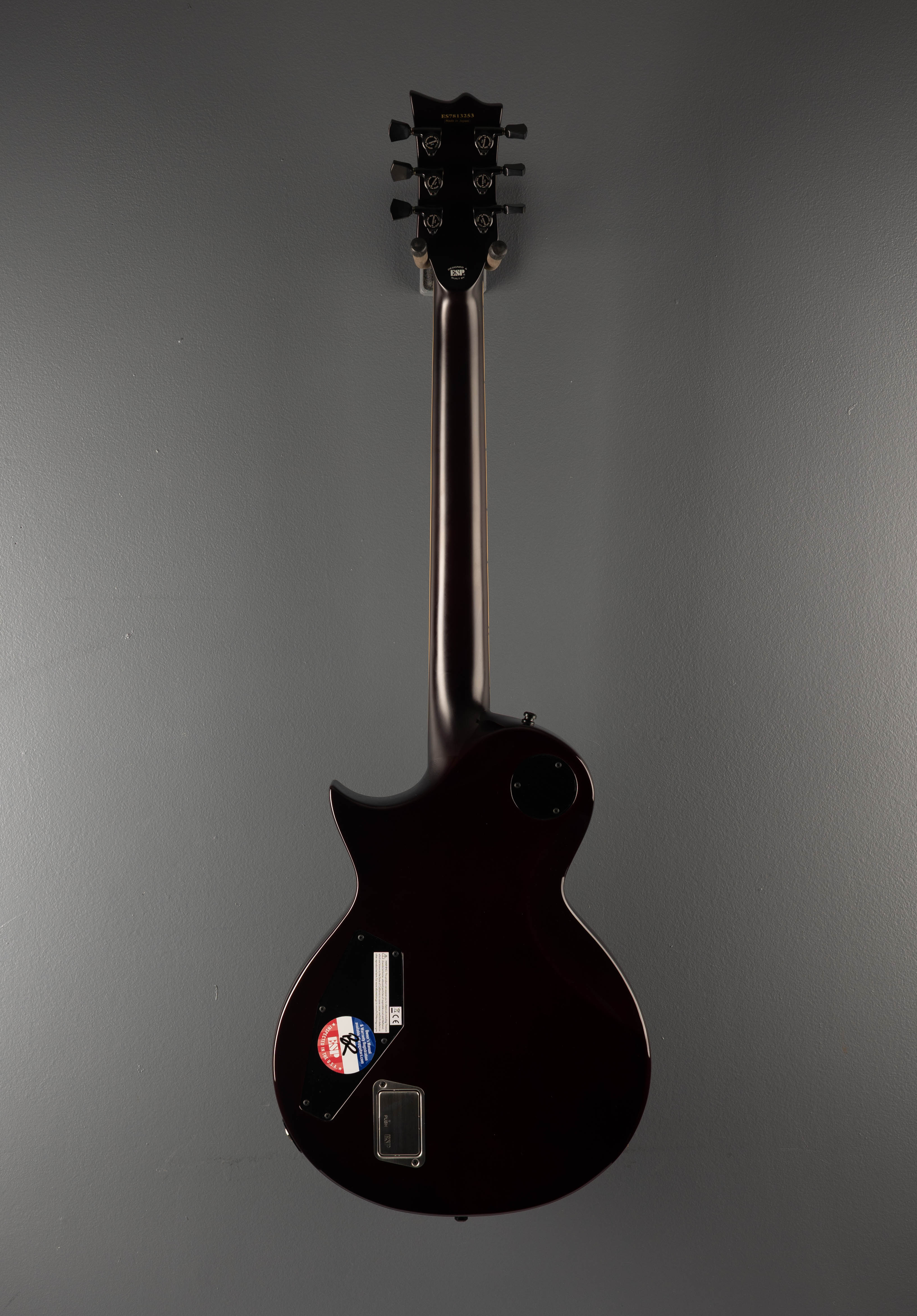 E-II Eclipse Full Thickness - Tobacco Sunburst - Image 5