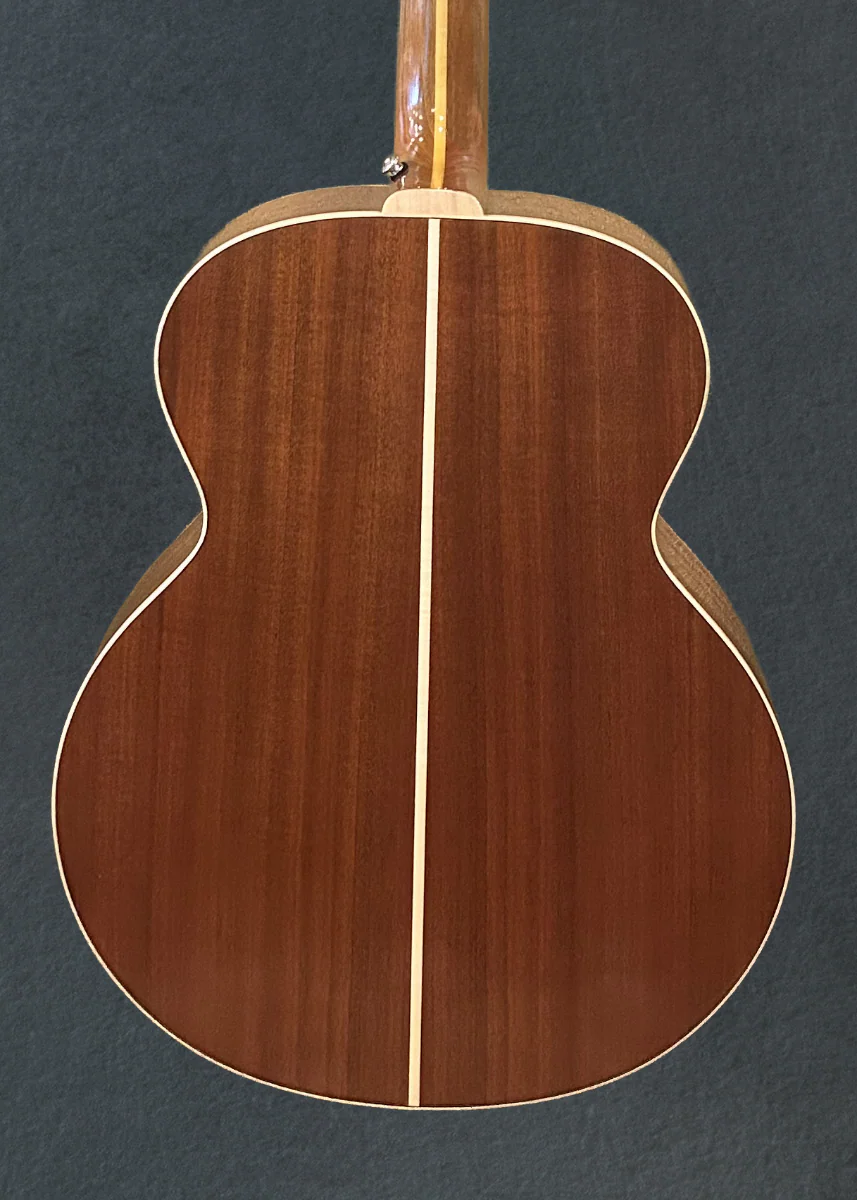 El Capitan J-200 Studio Bass - Aged Vintage Natural - Image 4