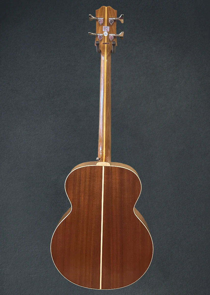 El Capitan J-200 Studio Bass - Aged Vintage Natural - Image 5