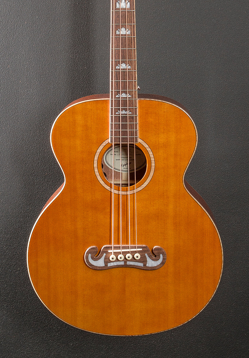 El Capitan J-200 Studio Bass - Aged Vintage Natural - Image 2