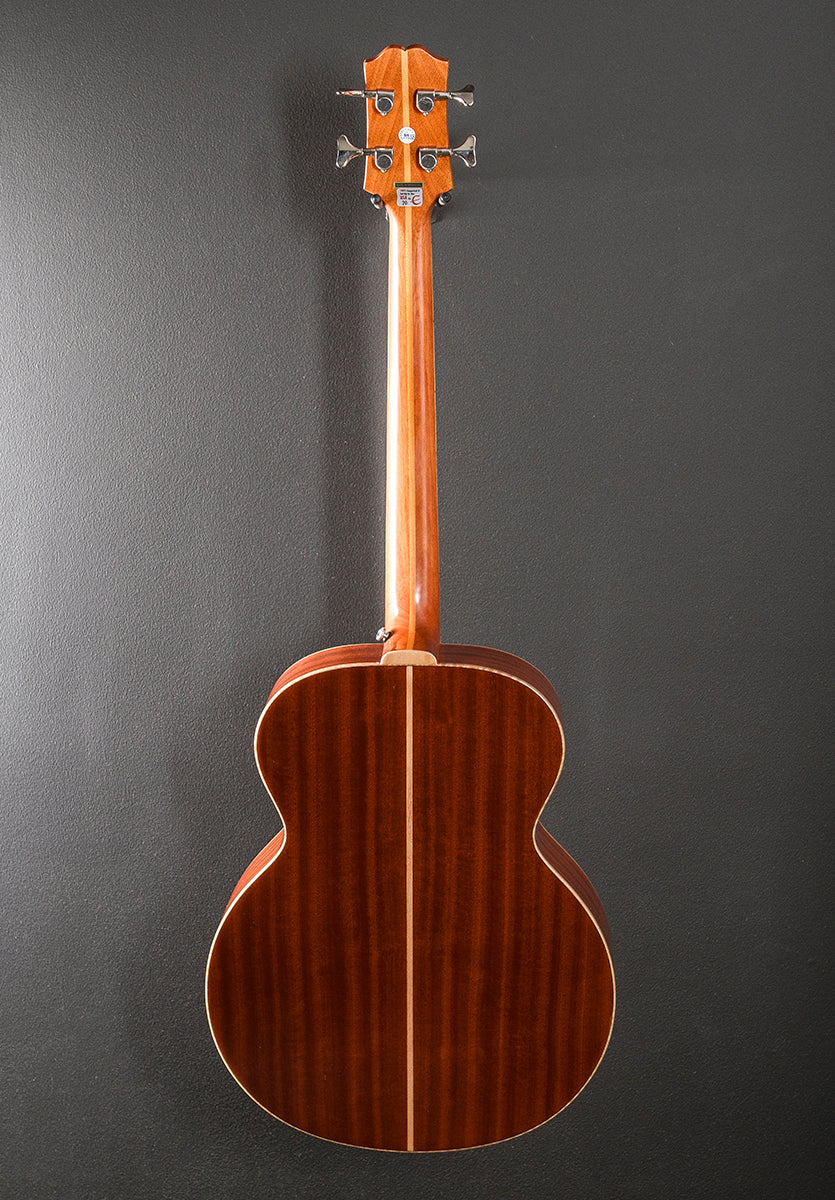 El Capitan J-200 Studio Bass - Aged Vintage Natural - Image 5