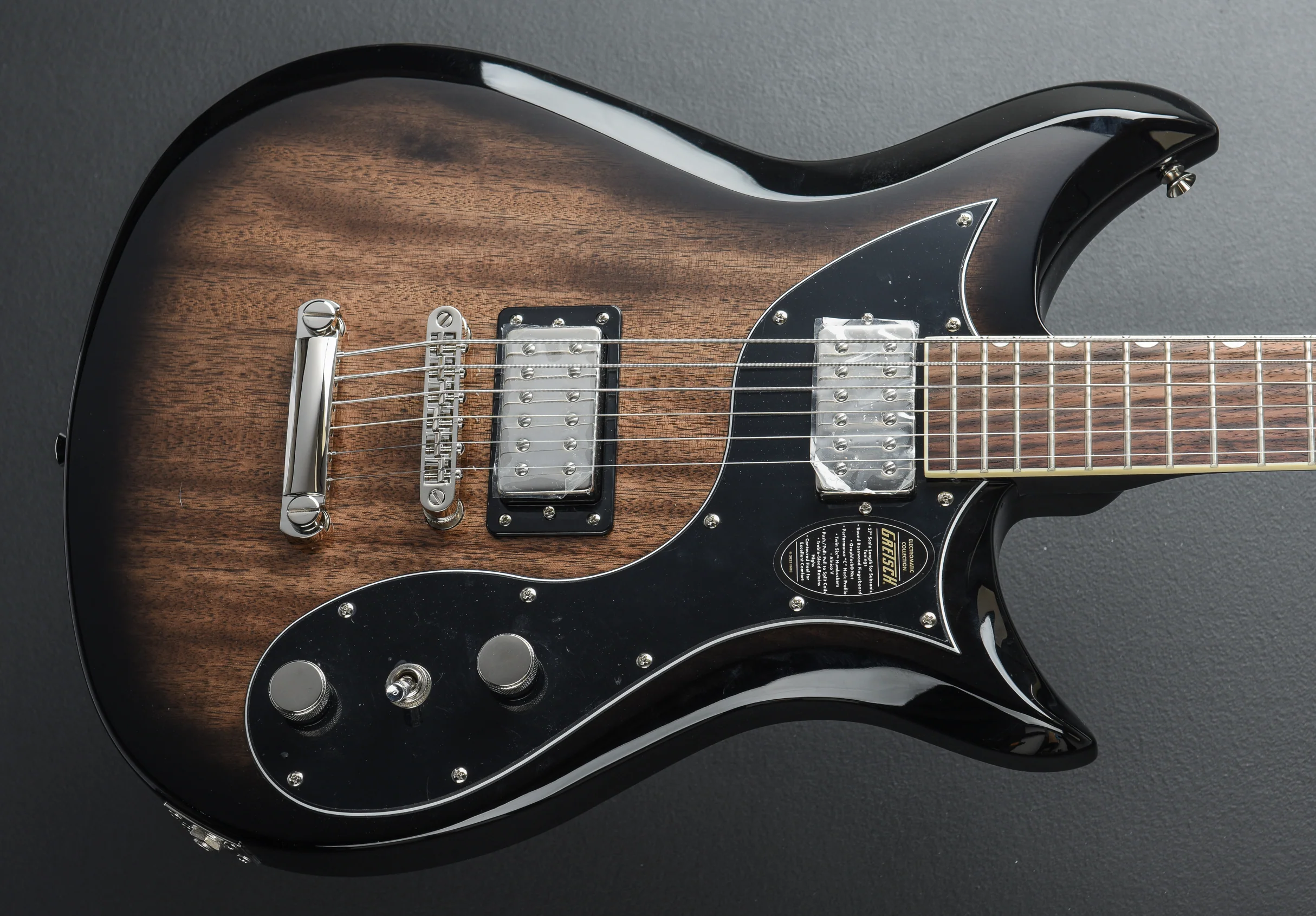 Electromatic CVT Baritone - Bristol Fog