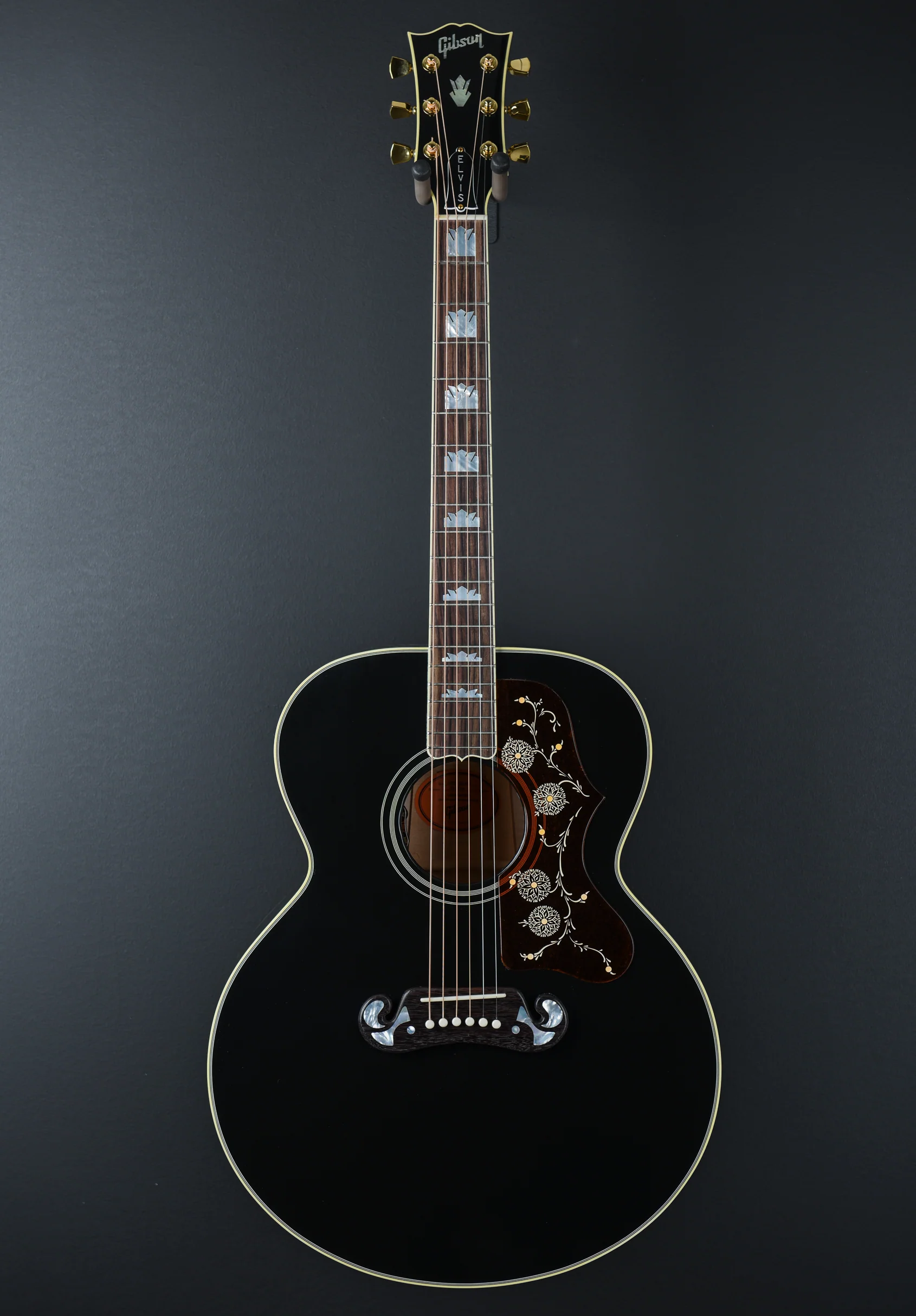 Elvis SJ-200 - Ebony - Image 3