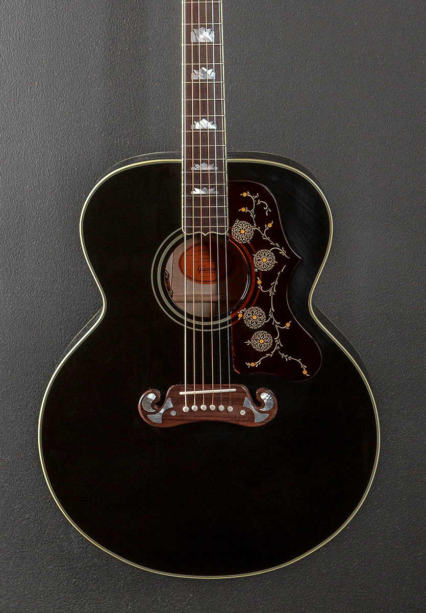 Elvis SJ-200 - Ebony - Image 2