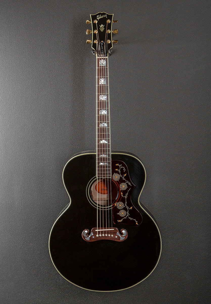 Elvis SJ-200 - Ebony - Image 3